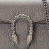 (WMNS) GUCCI Dionysus Tiger Head Leather Chain Shoulder Messenger Bag Mini Gray Classic 476432-CAOGN-1293 | Luna Bags - Image 5