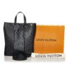 Black Louis Vuitton Taigarama Outdoor Tote | Luna Bags - Image 14