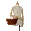 Burgundy Louis Vuitton Monogram Vernis Bellevue PM HandBag | Luna Bags - Image 10