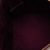 Burgundy Louis Vuitton Monogram Vernis Bellevue PM HandBag | Luna Bags - Image 5