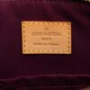 Burgundy Louis Vuitton Monogram Vernis Bellevue PM HandBag | Luna Bags - Image 6