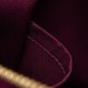 Burgundy Louis Vuitton Monogram Vernis Bellevue PM HandBag | Luna Bags - Image 7