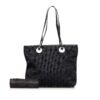 Black Gucci GG Canvas Eclipse Tote | Luna Bags - Image 9