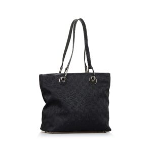 Black Gucci GG Canvas Eclipse Tote | Luna Bags