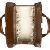 (WMNS) GUCCI Canvas Horsebit 1955 Old Flower Logo Single-Shoulder Bag Mini Brown 645453-92TCG-8563 | Luna Bags - Image 7