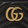 (WMNS) GUCCI GG Marmont Logo Messenger Bag Black Classic 448065-DTD1T-1000 | Luna Bags - Image 6