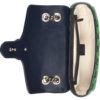 (WMNS) GUCCI Leather GG Marmont Multicolor Logo Single-Shoulder Bag Small Green/Blue 443497-2UZCN-3368 | Luna Bags - Image 6