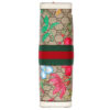 (WMNS) GUCCI Ophidia Flowers Printing Logo Stripe Webbing Canvas Chain Shoulder Messenger Bag Small / White / Multi-Color 503877-HV8AC-9759 | Luna Bags - Image 6