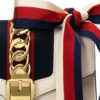 (WMNS) GUCCI Sylvie Series Leather Single-Shoulder Bag MIni-Size White 431666-CVLEG-8605 | Luna Bags - Image 6