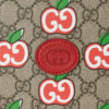 (WMNS) GUCCI Logo Apple Pattern Leather Logo Canvas Camera Bag Shoulder Messenger Bag Small Ebony / Red Valentine's Day Limited 574886-2EVDG-8646 | Luna Bags - Image 6