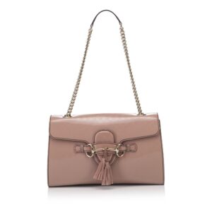 Emily Guccissima Patent Leather Bag | Luna Bags