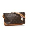 Brown Louis Vuitton x Takashi Murakami Monogram Panda Trotteur | Luna Bags - Image 2