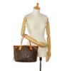 Brown Louis Vuitton Monogram Neverfull PM Tote Bag | Luna Bags - Image 12