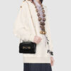(WMNS) GUCCI Zumi Leather Shoulder Bag Black 564718-05J0X-1000 | Luna Bags - Image 7