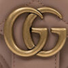 (WMNS) GUCCI MarmontSingle Shoulder Bag miniNude 547260-DTDIT-5729 | Luna Bags - Image 7