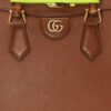 (WMNS) GUCCI Diana Series Tote Leather SingleShoulderMessengerHandholdBag SmallSize Brown 660195-17QDT-2582 | Luna Bags - Image 7