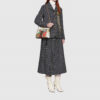 (WMNS) GUCCI Ophidia Flowers Printing Logo Stripe Webbing Canvas Chain Shoulder Messenger Bag Small / White / Multi-Color 503877-HV8AC-9759 | Luna Bags - Image 7