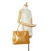Brown Louis Vuitton Monogram Vernis Brentwood Tote Bag | Luna Bags - Image 10