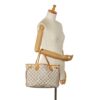 Beige Louis Vuitton Damier Azur Neverfull PM Tote Bag | Luna Bags - Image 10