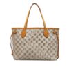 Beige Louis Vuitton Damier Azur Neverfull PM Tote Bag | Luna Bags - Image 2
