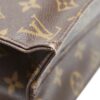 Brown Louis Vuitton Monogram Sac Plat Tote Bag | Luna Bags - Image 7