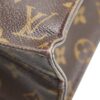 Brown Louis Vuitton Monogram Sac Plat Tote Bag | Luna Bags - Image 8