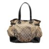 Brown Gucci GG Canvas Full Moon Tote Bag | Luna Bags - Image 10