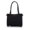 Black Gucci GG Canvas Tote Bag | Luna Bags - Image 8