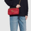 (WMNS) GUCCI GG Marmont Mini Shoulder Bag Red 446744-DTDIT-6433 | Luna Bags - Image 10