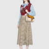 (WMNS) GUCCI Dionysus Leather Single-Shoulder Bag Small Orange/Black/White 400249-18YIN-9382 | Luna Bags - Image 8