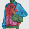 (WMNS) GUCCI Leather GG Marmont Multicolor Logo Single-Shoulder Bag Small Green/Blue 443497-2UZCN-3368 | Luna Bags - Image 8