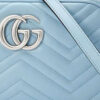 (WMNS) GUCCI GG Marmont Series Bag Small-Size Blue 447632-DTD1Y-4928 | Luna Bags - Image 8
