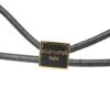 Gold Louis Vuitton Planete Nanogram Chouchou Hair Tie | Luna Bags - Image 3