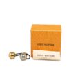 Gold Louis Vuitton Planete Nanogram Chouchou Hair Tie | Luna Bags - Image 6