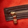 Brown Louis Vuitton Damier Ebene Uzes Tote Bag | Luna Bags - Image 11
