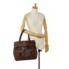 Brown Louis Vuitton Damier Ebene Uzes Tote Bag | Luna Bags - Image 12