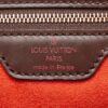 Brown Louis Vuitton Damier Ebene Uzes Tote Bag | Luna Bags - Image 5