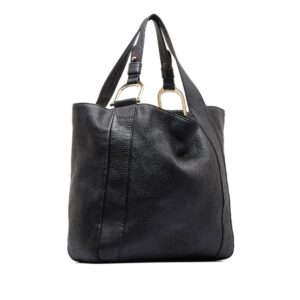 Black Gucci Greenwich Tote Bag | Luna Bags