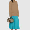 (WMNS) GUCCI Canvas Horsebit 1955 Old Flower Logo Single-Shoulder Bag Mini Brown 645453-92TCG-8563 | Luna Bags - Image 10