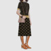(WMNS) GUCCI MarmontSingle Shoulder Bag miniNude 547260-DTDIT-5729 | Luna Bags - Image 9