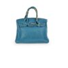 Deal of The Week - Hermes Birkin 35 Blue Jean N Square | Luna Bags - Image 19