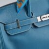 Deal of The Week - Hermes Birkin 35 Blue Jean N Square | Luna Bags - Image 14