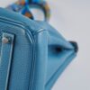 Deal of The Week - Hermes Birkin 35 Blue Jean N Square | Luna Bags - Image 13