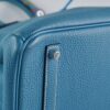 Deal of The Week - Hermes Birkin 35 Blue Jean N Square | Luna Bags - Image 11