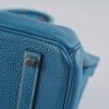 Deal of The Week - Hermes Birkin 35 Blue Jean N Square | Luna Bags - Image 9