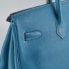 Deal of The Week - Hermes Birkin 35 Blue Jean N Square | Luna Bags - Image 4
