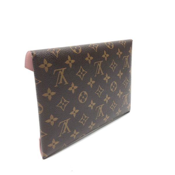 Clutch Luxury Designer By Louis Vuitton, Size: Large | Luna Bags