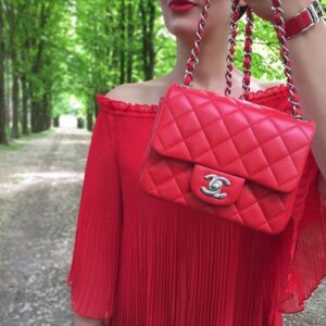 Chanel Classic Clutch With Chain – CWC Caviar Red SiLouis Vuittoner-Toned | Luna Bags