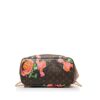 Brown Louis Vuitton Monogram Roses Neverfull MM Tote Bag | Luna Bags - Image 3