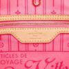 Brown Louis Vuitton Monogram Roses Neverfull MM Tote Bag | Luna Bags - Image 5